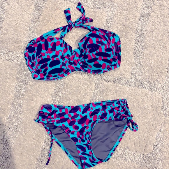 Victoria Secret Push Up Bathing Suit